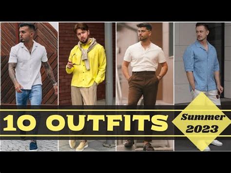 Latest Summer Outfit Ideas For Men Men S Fashion Youtube