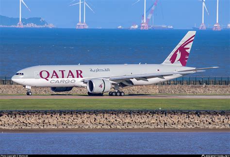 A Bfk Qatar Airways Cargo Boeing Fdz Photo By Momo Fa Id