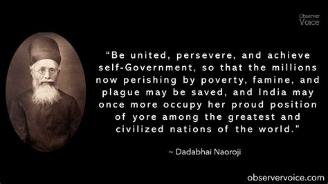 Dadabhai Naoroji Quotes - Observer Voice