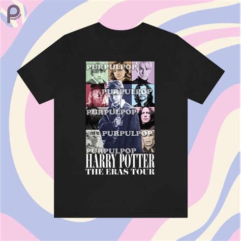 Harry Potter Eras Tour Shirt Purpul Pop