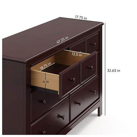 Graco Benton 6 Drawer Dresser