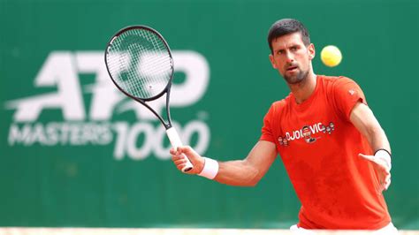 Novak Djokovic Está A Un Título De Montecarlo De Un Triple Masters De