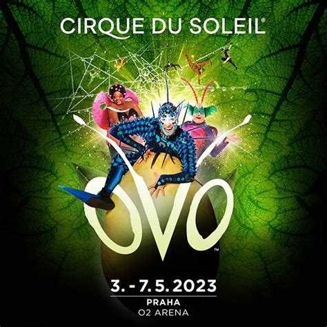 Cirque du Soleil OVO Předprodej vstupenek s iDNES cz