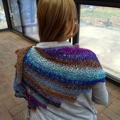 Crochet In Color Snowdrop Shawl In Noro