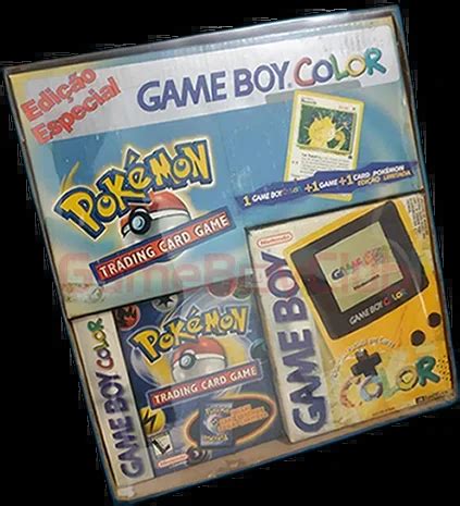 Nintendo Game Boy Color Pokémon Trading Card Game Dandelion Bundle BR