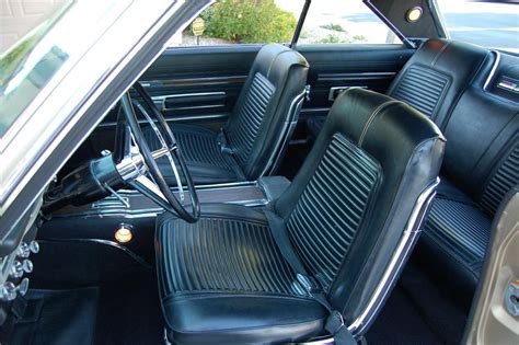 1966 PLYMOUTH SPORT FURY 2 DOOR HARDTOP - Interior - 158383 | Fury ...