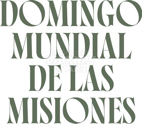 Diocesan Library of Art - Domingo Mundial De Las Misiones