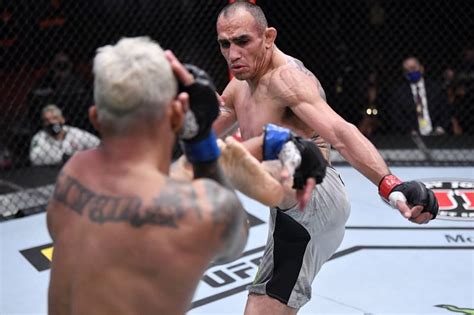Watch Tony Ferguson Posts Animated Clip Of Him Sharpening His Elbows