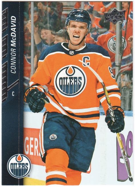 Bakerdi Ca On Twitter 2019 20 Upper Deck 30 Years Of Upper Deck Ud3026 Connor Mcdavid