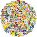 Naklejki POKEMONY 100szt Gra PokemonGO Pikachu Bulbasaur Charmander