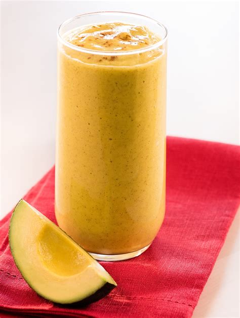 Tropical California Smoothie California Avocados