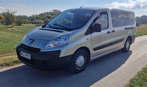 Peugeot Expert Tepee 2 0 Hdi 9 Osobowy 23 Vat Kozienice • Olx Pl