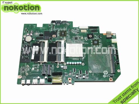 NOKOTION Laptop Motherboard For HP TouchSmart 610 648511 001