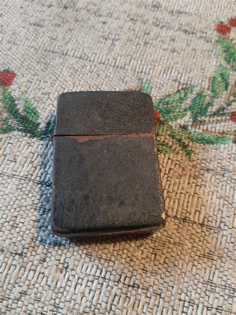 Antique Zippo lighter unusual old zippo -- Antique Price Guide Details Page