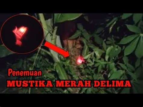 Live Misteri Malam Ini Penemuan Mustika Merah Delima Youtube