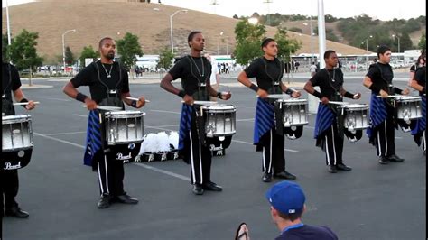 Blue Devils Drumline 2012 In The Lot 4 Youtube