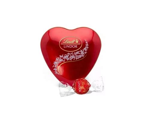 Lindt Lindor Serce Serduszko Pralinki Z Czekolady Mlecznej G