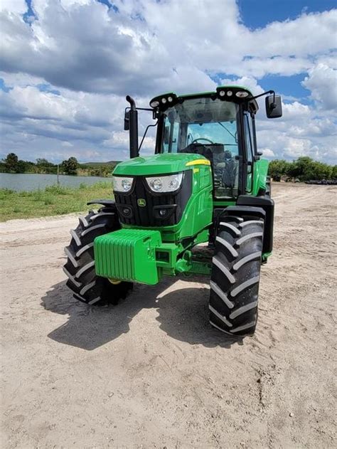 John Deere 6130m Tractor