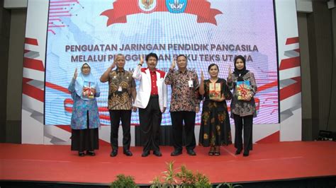 Ppkn Beda Dengan Pendidikan Pancasila Bpip Terus Kuatkan Jaringan