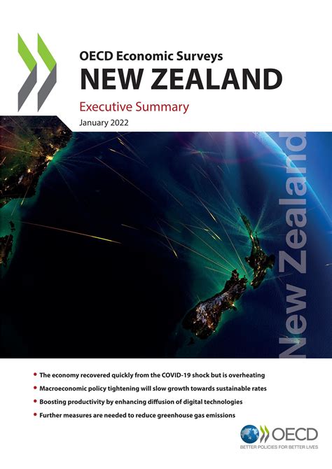 OECD Economic Survey Of New Zealand 2022 Executive Summary By OECD