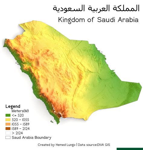 Onlmaps On Twitter Rt Hemeed A Map Showing A Terrain Model Of