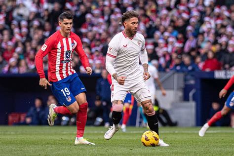 Atlético 1 0 Sevilla Se ve otra cosa pero otra derrota Estadio