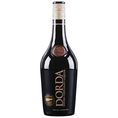 Dorda Double Chocolate Liqueur 750 Ml Applejack