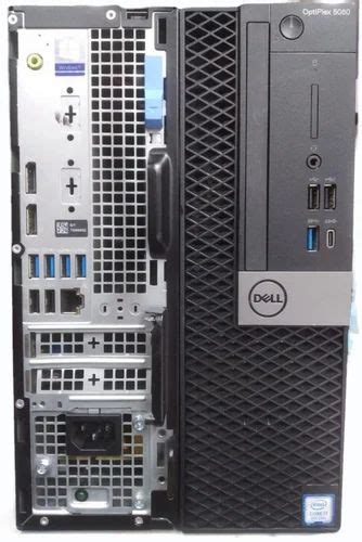 Dell Optiplex 5060 Cpu For Computer Memory Size 256 Gb At ₹ 16000 In Ludhiana