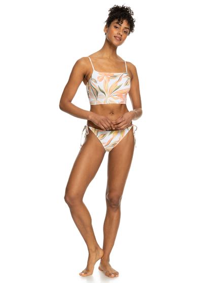 Printed Beach Classics Top De Bikini Deportivo Para Mujer Roxy