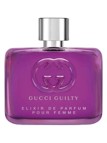 Gucci Guilty Elixir De Parfum Pour Femme Gucci Perfume A New Fragrance For Women 2023