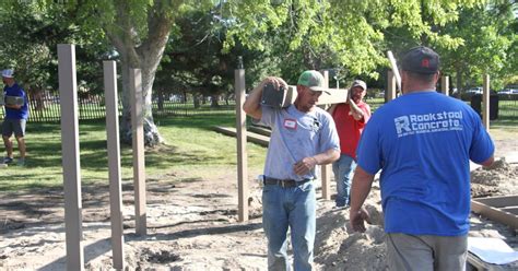 It S All Hands On Deck For North Platte S Community Build Playground