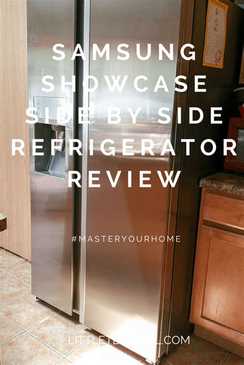 Samsung Showcase Side by Side Refrigerator Review