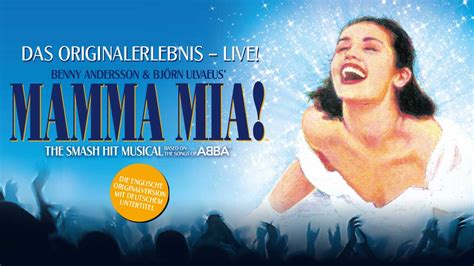 Mamma Mia Das Original Musical Theater Am Potsdamer Platz Berlin