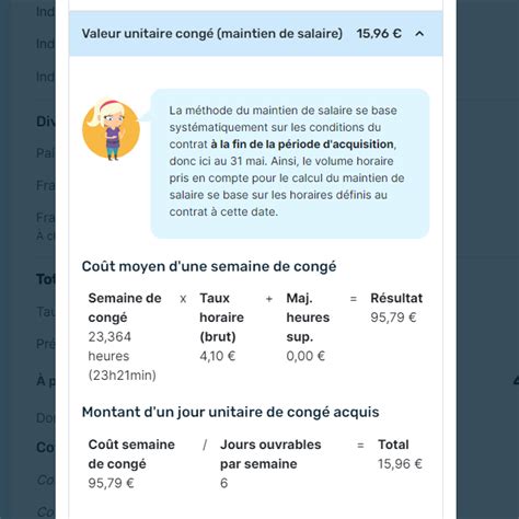 Comment calculer les congés payés sur Top Assmat Centre d aide de