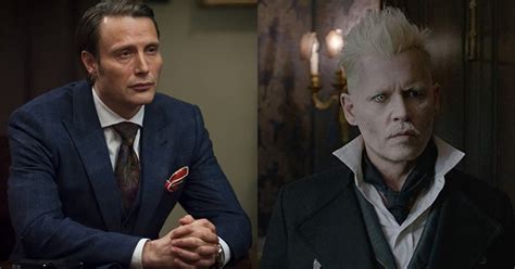 Mads Mikkelsen Shines As Grindelwald In New ‘Fantastic Beasts’ Posters