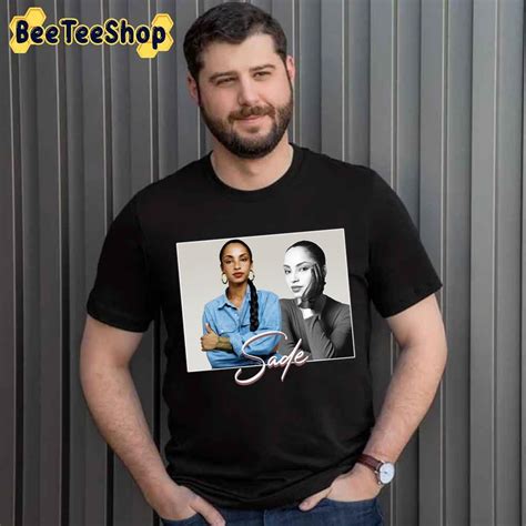 Old Vintage Picture Sade Unisex T-Shirt - Beeteeshop