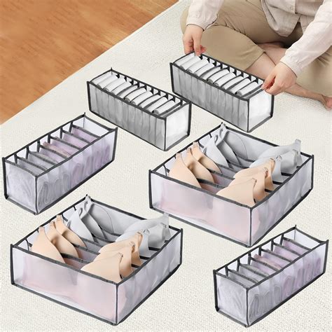 Auflosung Pezzi Organizer Biancheria Intima Organizer Da Cassetto Set