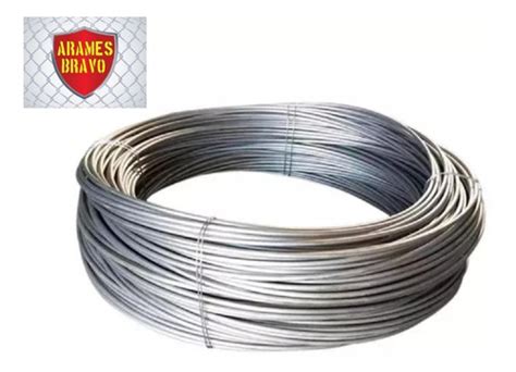 Arame Galvanizado Liso Bwg10 3 40mm 25 Kg Frete grátis