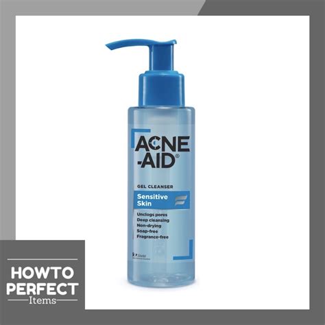 Acne Aid แอคเน่ เอด Foaming Face Wash Oil Control Gel Cleanser