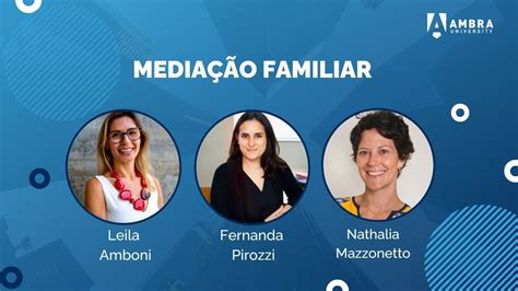 Mediação Familiar YouTube