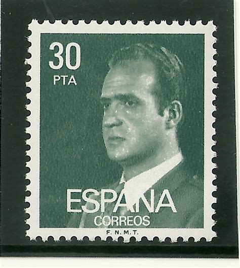 Spainfilatelia S A R D Juan Carlos I Serie B Sica