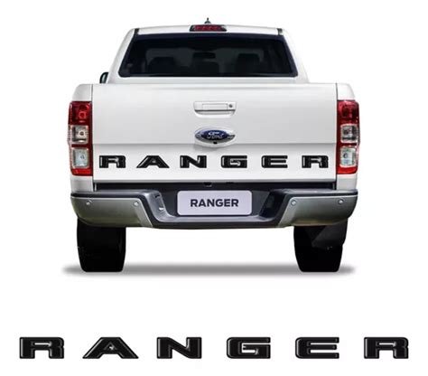 Faixa Tampa Traseira Ranger Adesivo Alto Relevo