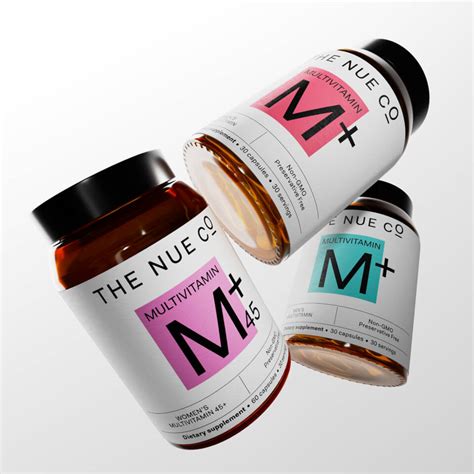 The Nue Co Multi Vitamin Capsules Capsules