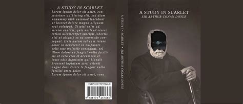 Sherlock Holmes Book Covers on Behance