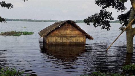 Half Of Assam Affected By Flood Toll Mounts To 22 Assam News Zee News