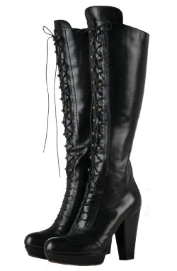 things i covet High Heel Boots, Heeled Boots, High Heels, Goth Shoes ...