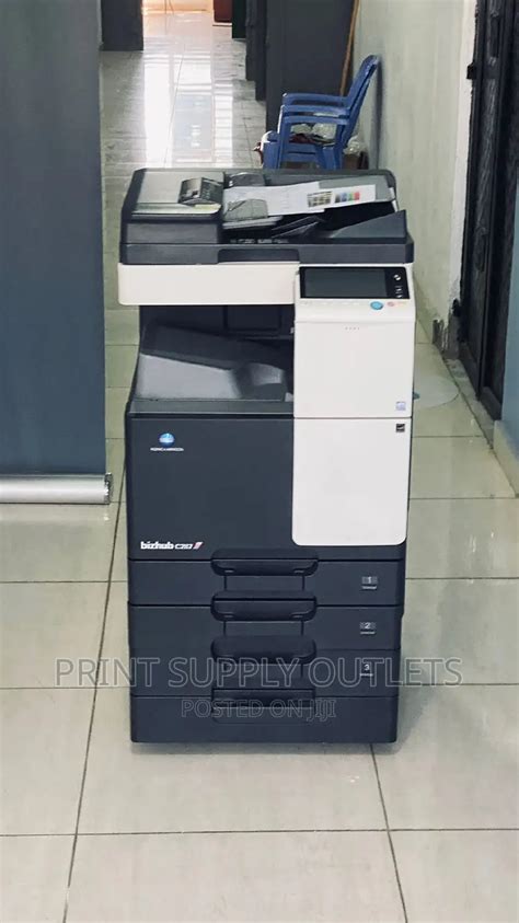 Profitable Konica Minolta Bizhub C287 A3 Colour Laser Copier In Nairobi