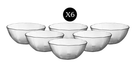 Compotera Bowl Vidrio Galaxia Flint 425ml Rigolleau