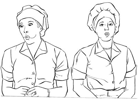 Lucille Ball Printable Coloring Pages