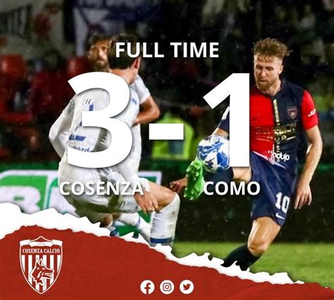 Serie B Il Cosenza Torna Alla Vittoria 3 1 Al Como Iacchite Blog